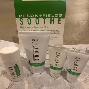 Soothe regimen- NIB